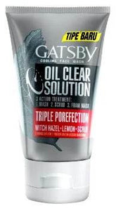 Gatsby Face Wash Oil Clear 100Gm - YehChez.pk